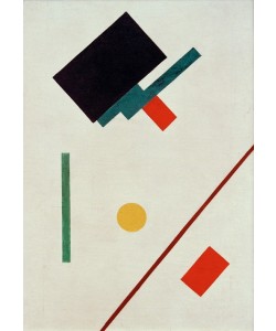 Kasimir Malewitsch, Suprematismus