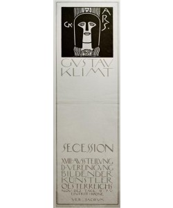 Gustav Klimt, Plakat für die ‘XVIII. Ausstellung der Secession… 