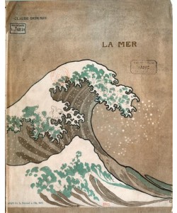 Katsushika Hokusai, La Mer