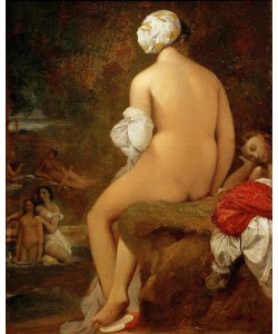 JEAN-AUGUSTE-DOMINIQUE INGRES, Die kleine Badende