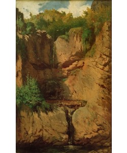 Melchior Lechter, Sturzbach II