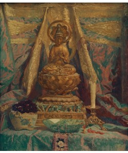 Melchior Lechter, Buddha-Stillleben