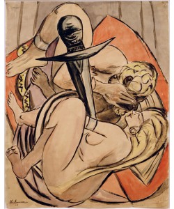 Max Beckmann, Bruder und Schwester