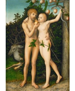 Lucas Cranach der Ältere, Der Sündenfall
