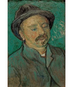 Vincent van Gogh, Bildnis eines einäugigen Mannes