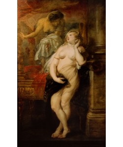 Peter Paul Rubens, Dejanira, von Fama verführt