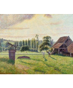 Camille Pissarro, Die Ziegelei Delafolie in Eragny