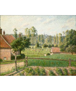 Camille Pissarro, Wiese in Eragny