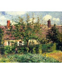 Camille Pissarro, Bauernhaus in Eragny