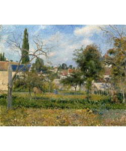 Camille Pissarro, Gemüsegärten, Pontoise