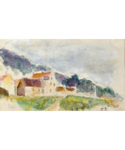 Camille Pissarro, Dorfansicht