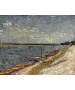 Vincent van Gogh, Les canots amarrés