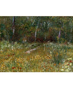 Vincent van Gogh, Un parc en printemps