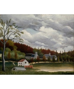 Henri Rousseau, Die Bièvre bei Gentilly