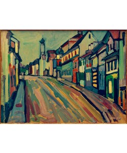 Wassily Kandinsky, Murnau – Untermarkt