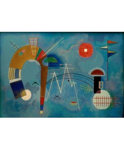 Wassily Kandinsky, Rond et pointu
