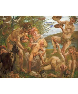 Lovis Corinth, Die Kindheit des Zeus