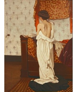 Felix Vallotton, Beim Ankleiden
