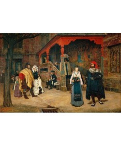 James Tissot (Jacques-Joseph), Rencontre de Faust et de Marguerite