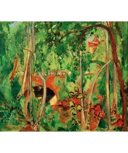 Oskar Moll, Rote Königsalleebrücke