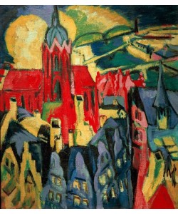 Ernst Ludwig Kirchner, Frankfurter Dom