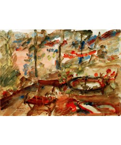 Lovis Corinth, Walchenseelandschaft