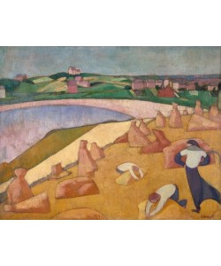 Pierre Bonnard, Moisson au bord de la mer