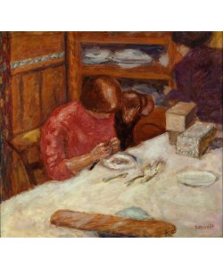 Pierre Bonnard, Intérieur ou la Femme au chien