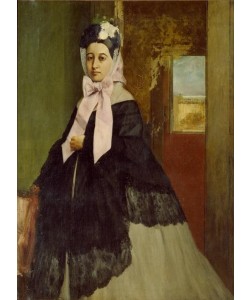 Edgar Degas, Thérèse De Gas (1842–1895), soeur de l’artiste, plus tard Mme Edmond Morbilli