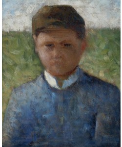 Georges Seurat, Petit paysan en bleu ou Le Jockey