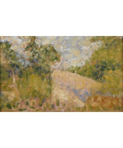 Georges Seurat, Paysage rose