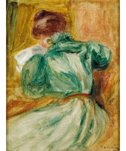 Pierre-Auguste Renoir, La liseuse verte