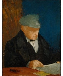Edgar Degas, René-Hilaire Degas, grand-père de l’artiste