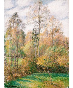 Camille Pissarro, Herbst, Pappeln, Eragny