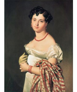JEAN-AUGUSTE-DOMINIQUE INGRES, Madame Panckoucke