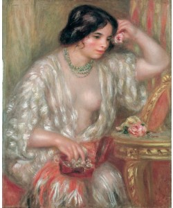 Pierre-Auguste Renoir, Gabrille aux bijoux