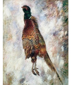 Pierre-Auguste Renoir, La faisan sur la neige