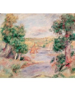 Pierre-Auguste Renoir, Les voiliers à Cagnes