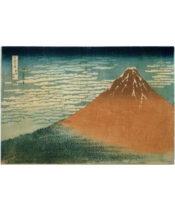 Katsushika Hokusai, Südwind und klarer Morgen