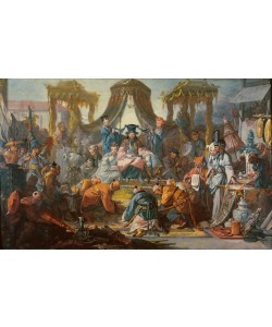 Francois Boucher, L’Audience de l’empereur de Chine