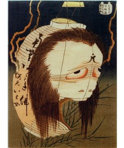 Katsushika Hokusai, Frau Oiwa