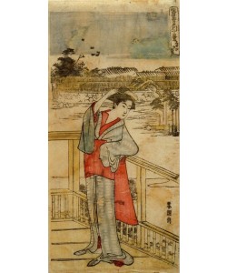 Katsushika Hokusai, Der Kiefernbaum des Erfolgs