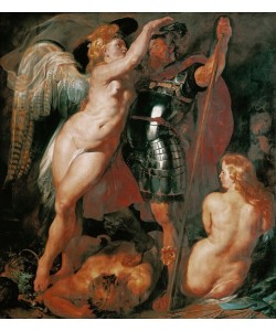 Peter Paul Rubens, Die Krönung des Tugendhelden