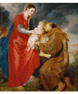 Peter Paul Rubens, Die Jungfrau erscheint dem heiligen Franziskus