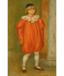 Pierre-Auguste Renoir, Claude Renoir en clown