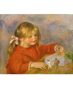 Pierre-Auguste Renoir, Claude Renoir jouant