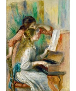 Pierre-Auguste Renoir, Jeunes filles au piano