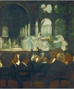 Edgar Degas, Le ballet de Robert le Diable