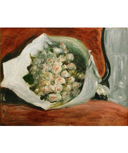 Pierre-Auguste Renoir, Bouquet dans une loge