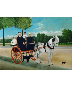 Henri Rousseau, La carriole du Père Juniet